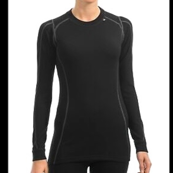 Helly Hansen Lifa merino midweight crew long sleeve base layer - Picture 1 of 12